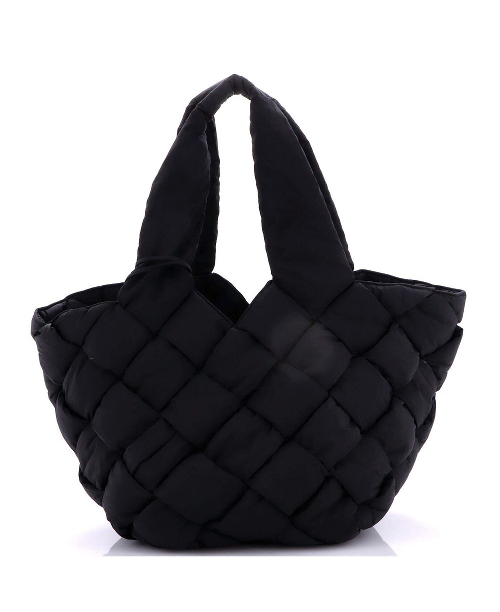 Сумка Bottega Veneta Cassette Paper Tote Intrecciato Nylon Pre-Owned
