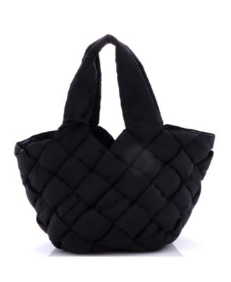 Сумка Bottega Veneta Cassette Paper Tote Intrecciato Nylon Pre-Owned