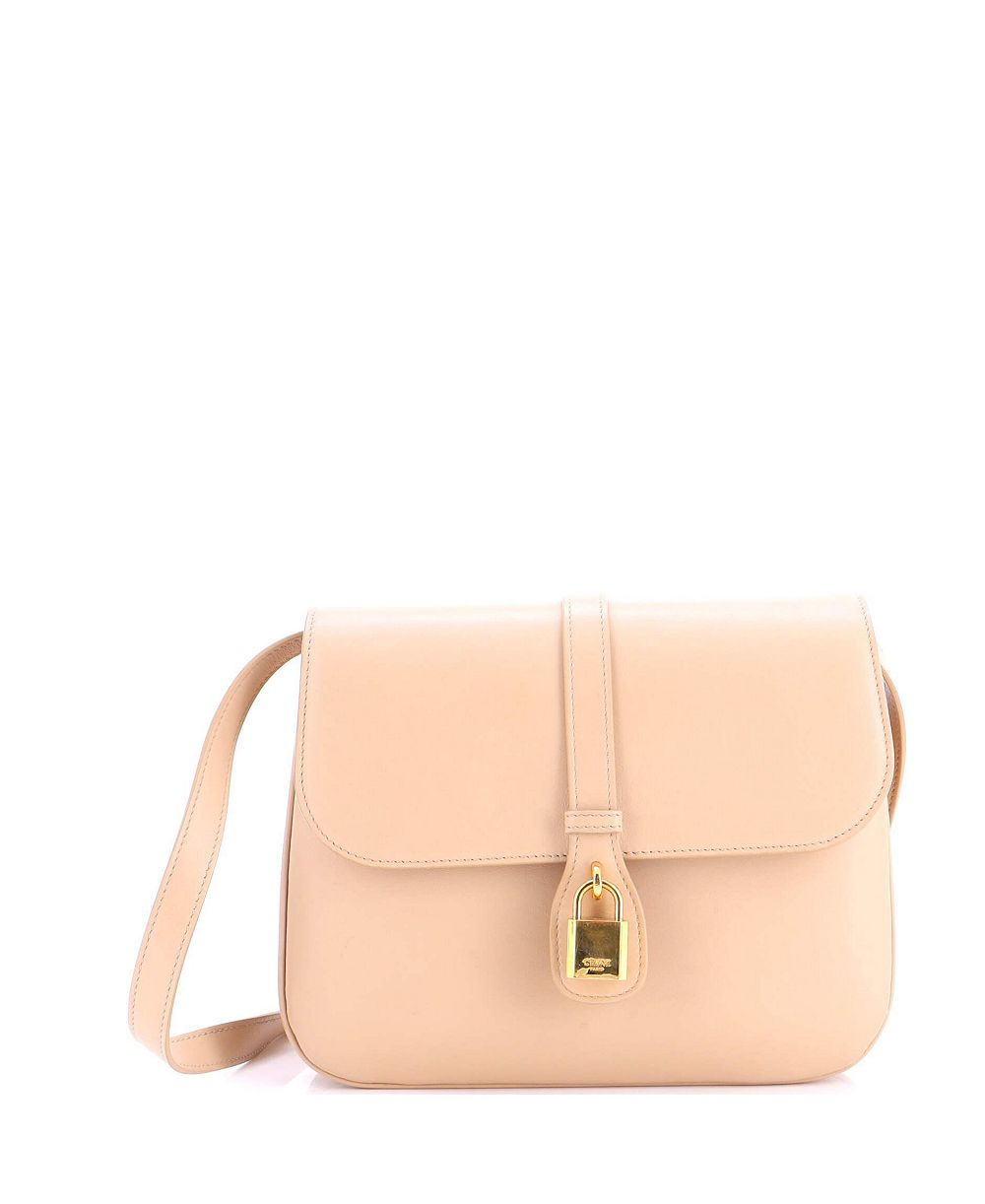 Pre-Owned Celine сумка Tabou Medium, гладкая кожа теленка
