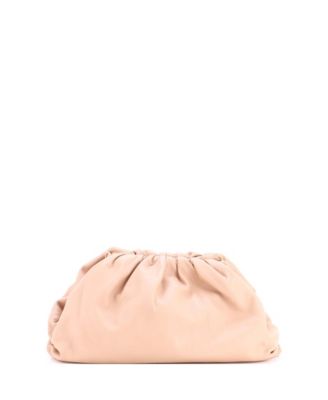 Pre-Owned Bottega Veneta The Pouch Leather
