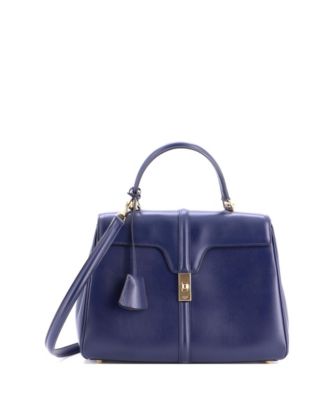 Сумка Celine Medium 16 Top Handle Bag Smooth Calfskin (Pre-Owned)