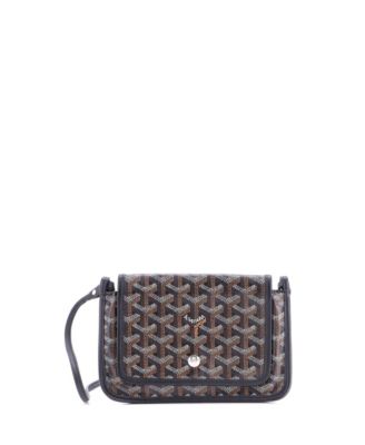 Pre-Owned Goyard Plumet Clutch Wallet Coated Canvas