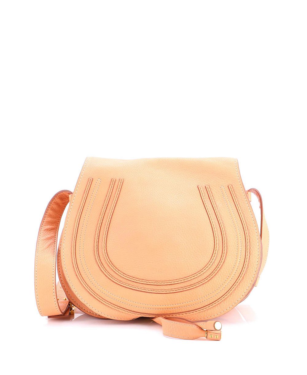Pre-Owned Chloe сумка через плечо Medium Marcie из кожи