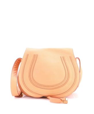 Pre-Owned Chloe Medium Marcie Crossbody Bag Leather