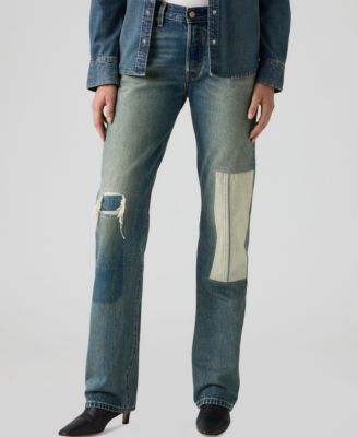 Levi's Premium женские джинсы 501 90's Mid-Rise Straight-Fit