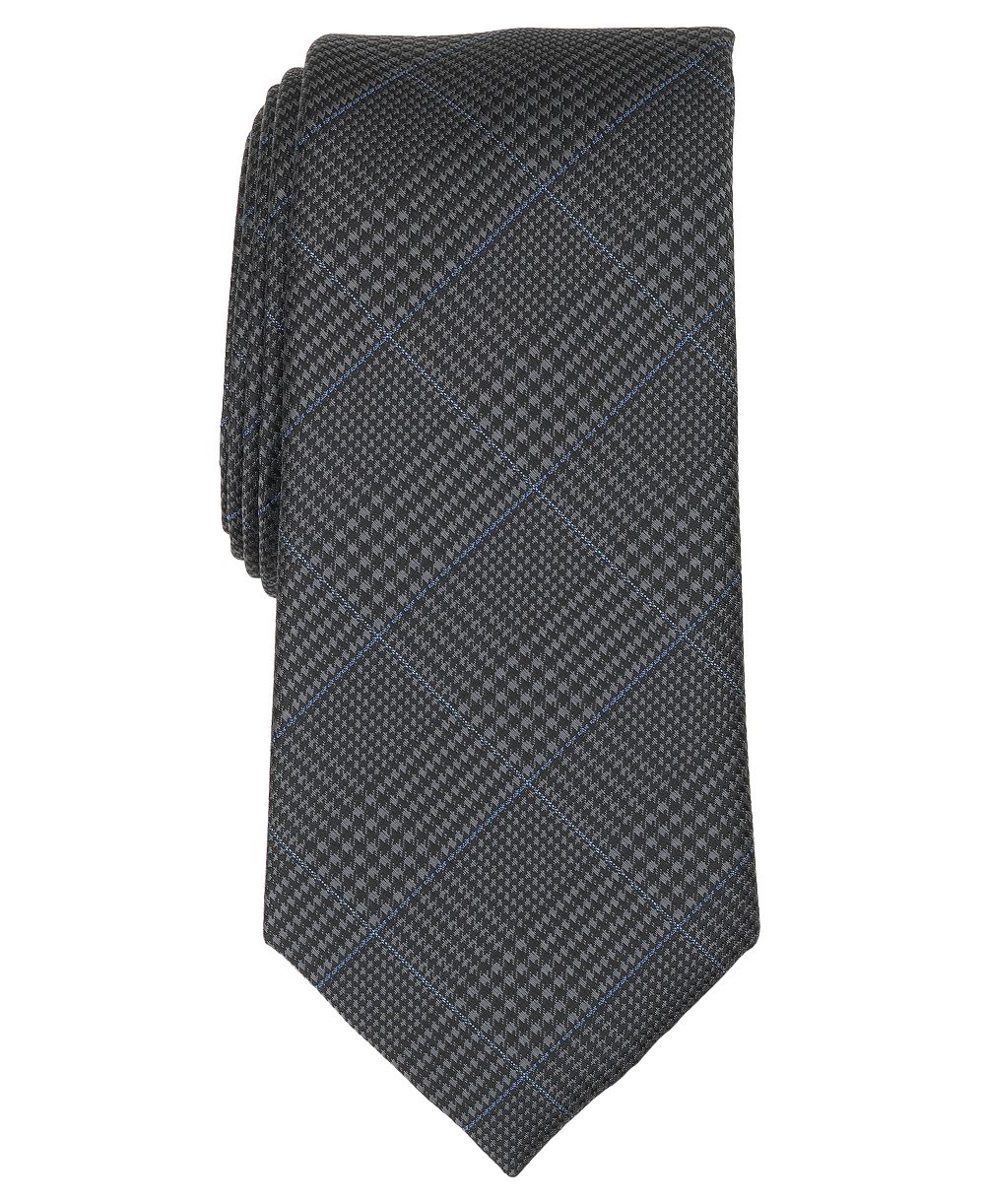 Club Room Мужской клетчатый галстук Ellsworth Plaid Tie