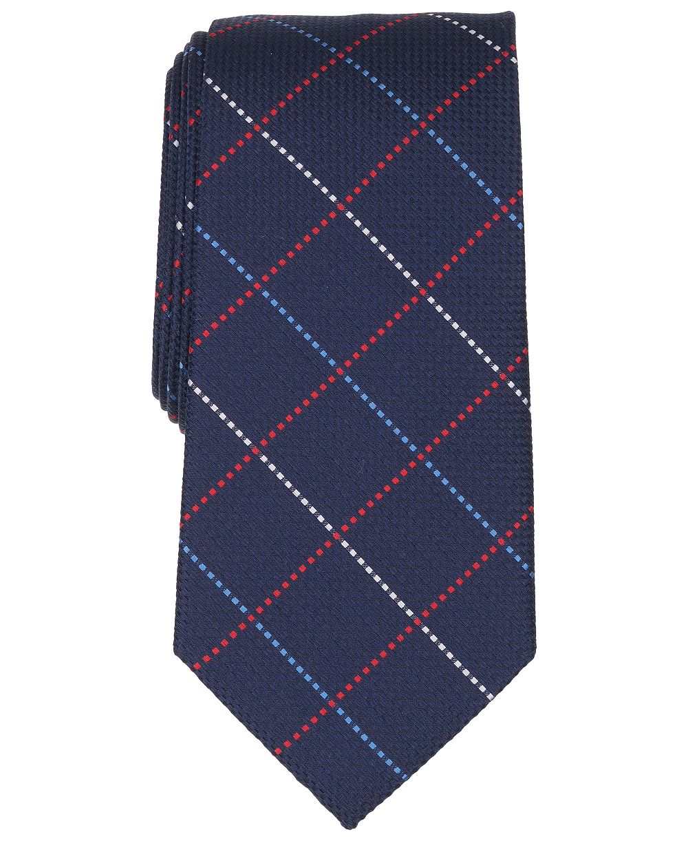Мужской галстук Club Room Men's Hawthrone Grid Tie