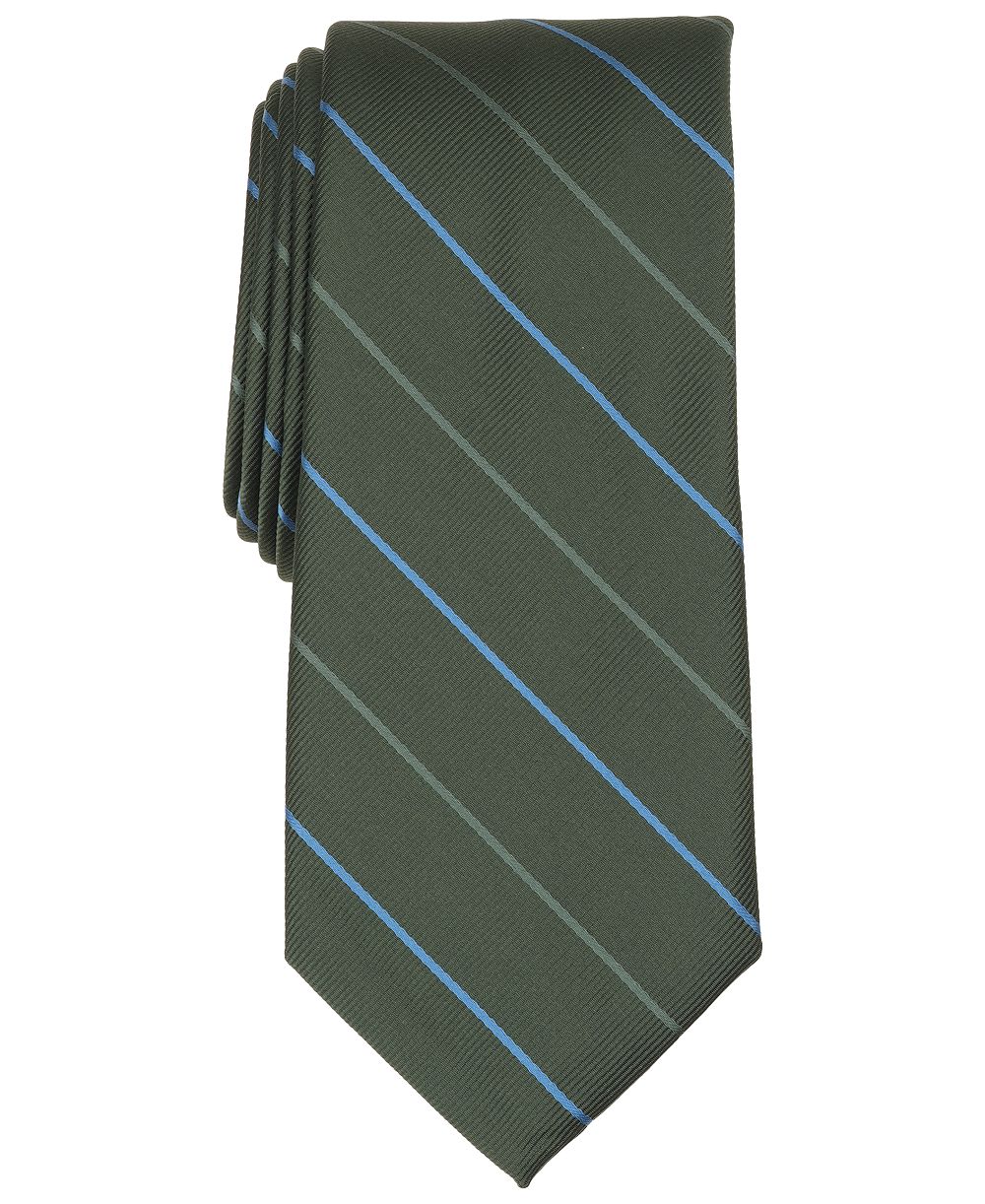 Галстук Club Room Men's Nassau Stripe