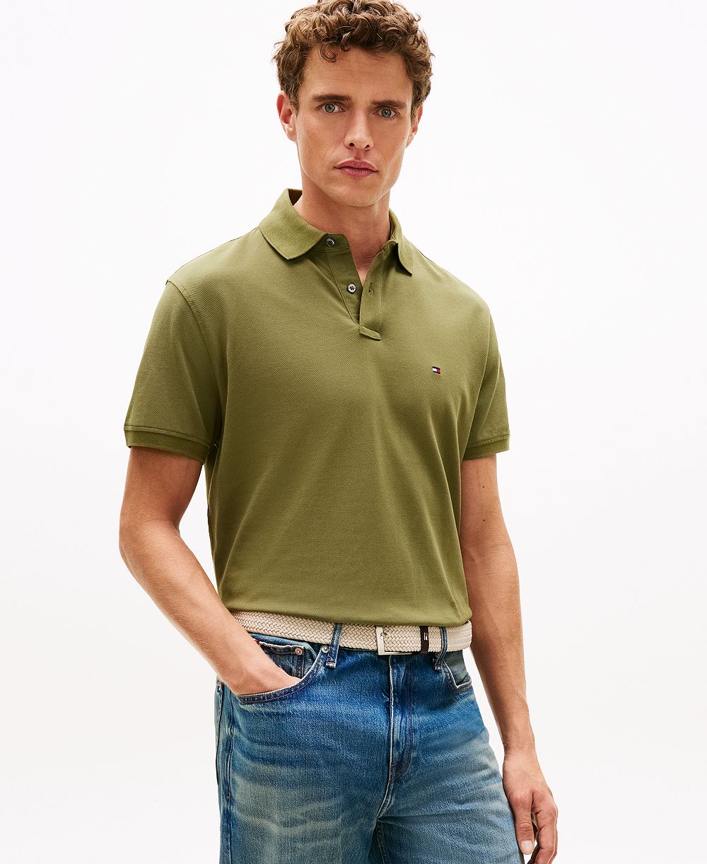 Мужская рубашка-поло Tommy Hilfiger Cotton Classic-Fit