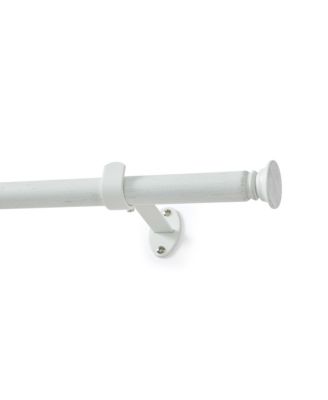 Threadmade декоративный карниз для штор Shaker 3/4-Inch с круглыми наконечниками