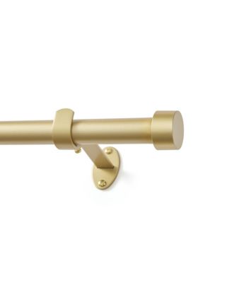 Декоративный карниз Threadmade Serena 1-Inch Adjustable с наконечниками