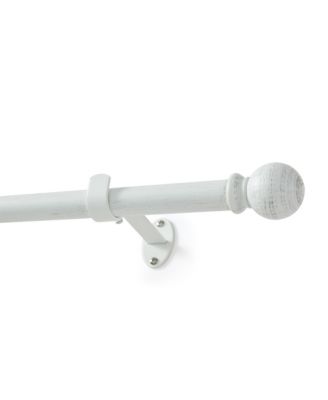 Декоративный карниз Threadmade Farmhouse Ball 3/4-Inch Adjustable