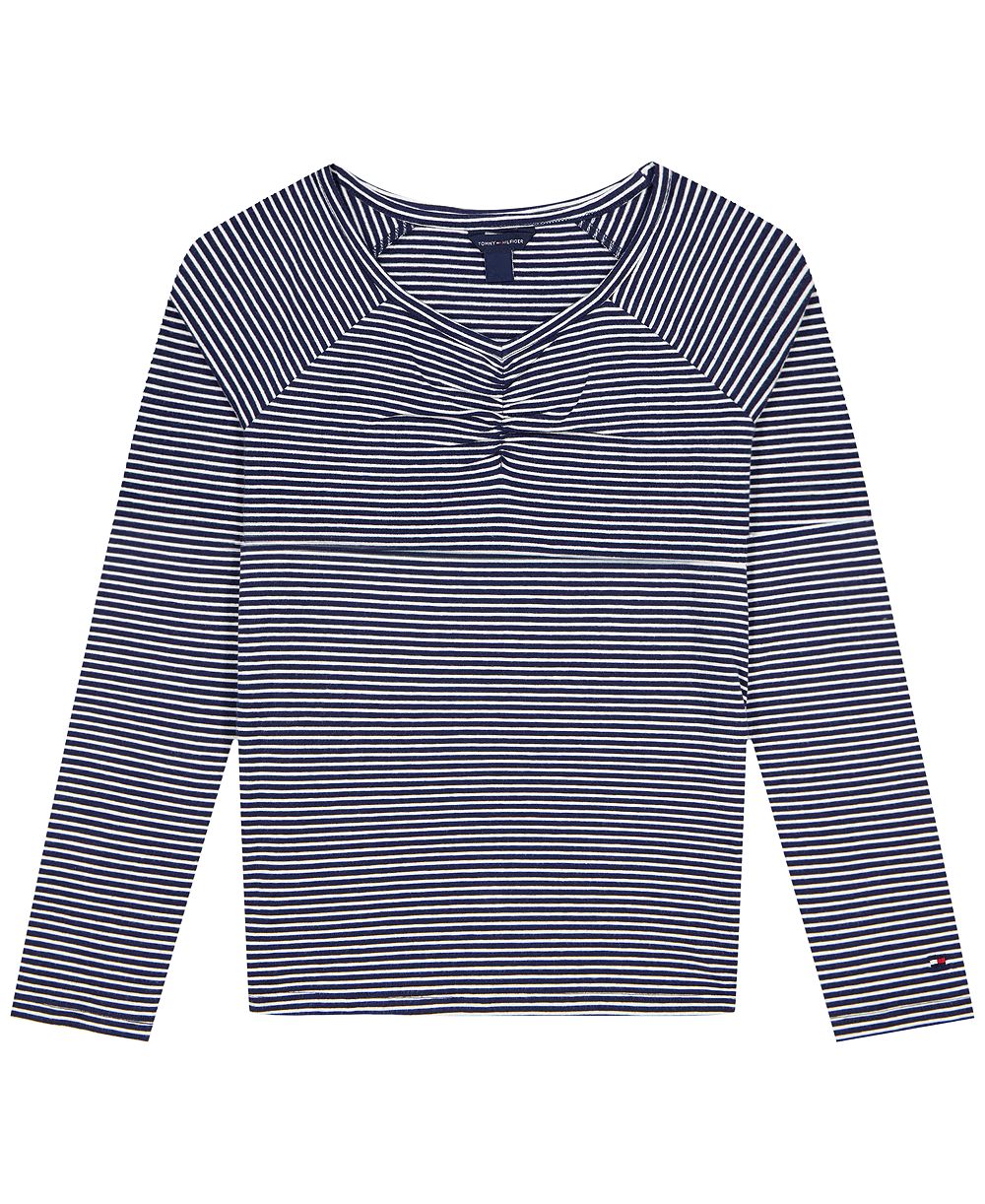 Детская джерси Tommy Hilfiger с полосками и длинным рукавом