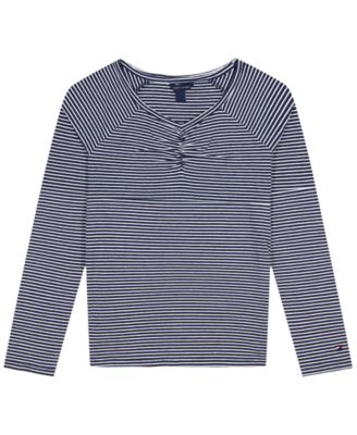 Детская джерси Tommy Hilfiger с полосками и длинным рукавом