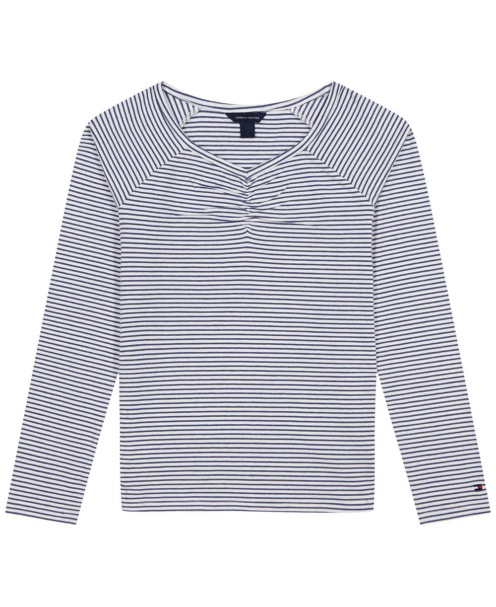 Детская джерси Tommy Hilfiger с полосками и длинным рукавом