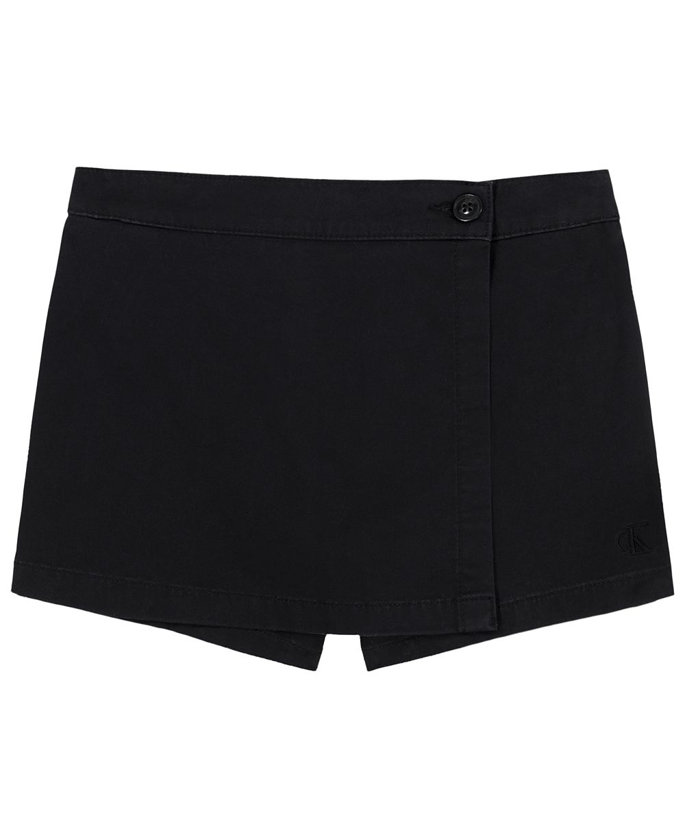 Calvin Klein Girls' 7-16 Sateen Skort