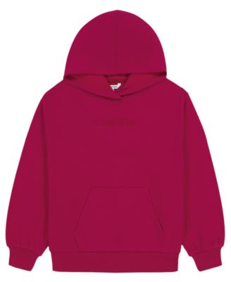 Детский худи Calvin Klein Girls' 7-16 с длинным рукавом