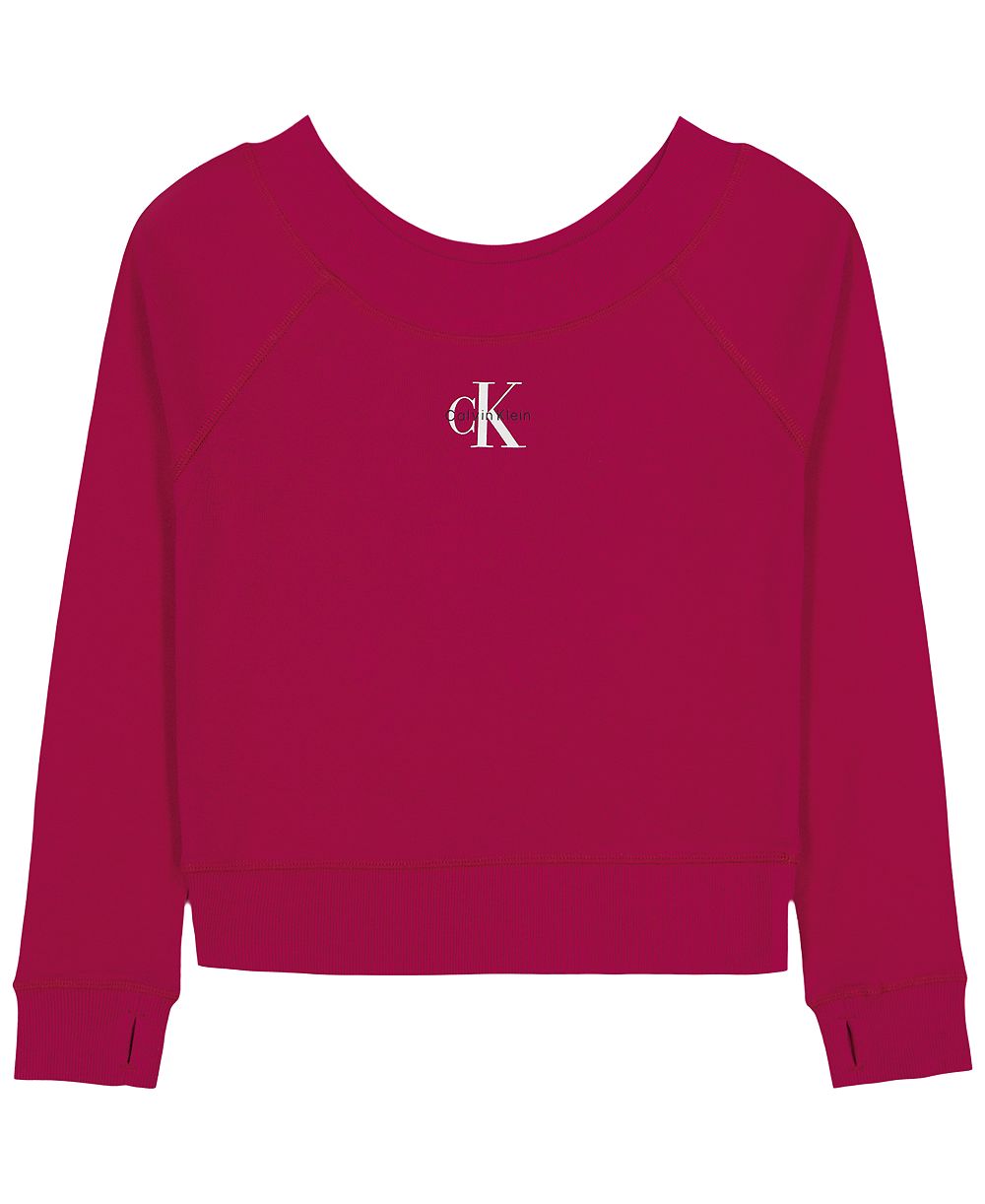 Детская футболка Calvin Klein 7-16 Long-Sleeve