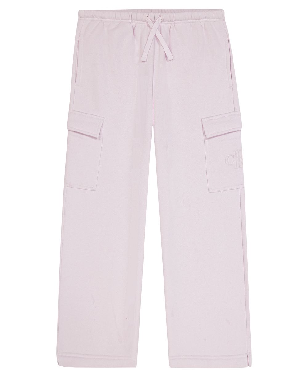 Calvin Klein Girls' 7-16 Wide-Leg Pants