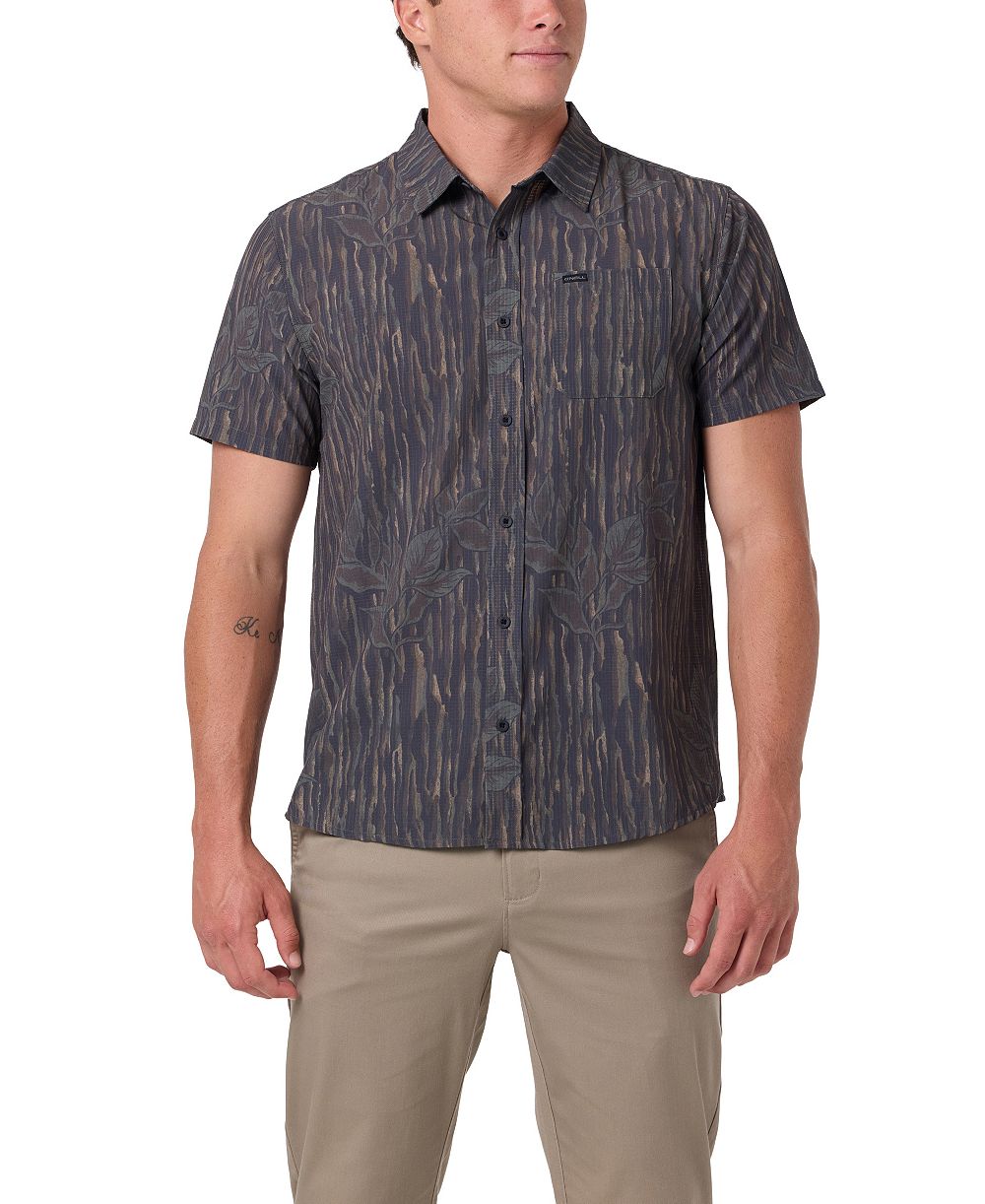 O'Neill Men's Button-up Print Shirt