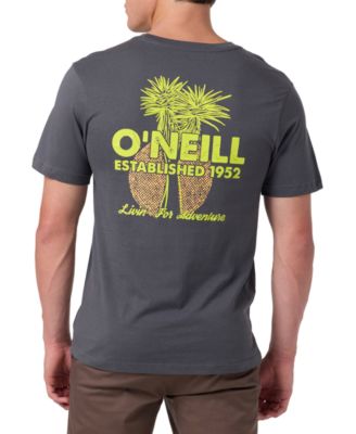 Мужская футболка O'Neill Livin' For Adventure Palm Tree Graphic