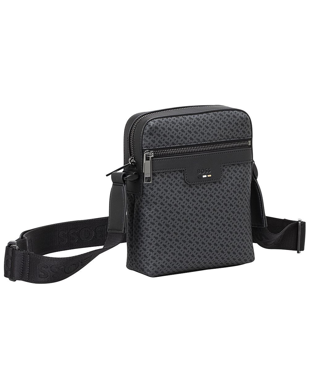 Hugo Boss Men's Ray Zip-Top Crossbody Bag