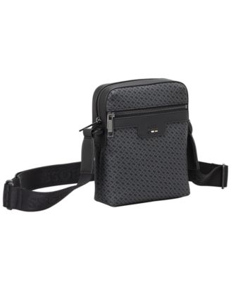 Hugo Boss Men's Ray Zip-Top Crossbody Bag