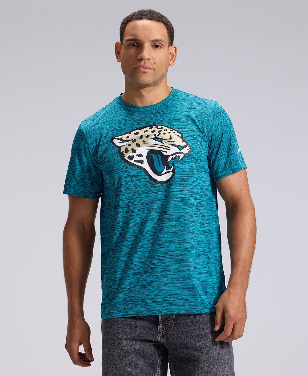 Nike Men's Teal Jacksonville Jaguars 2026 Rivalries Collection Sideline Velosity T-Shirt