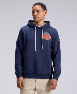Nike мужской худи для скамейки запасных Chicago Bears 2026 Rivalries Collection, Navy