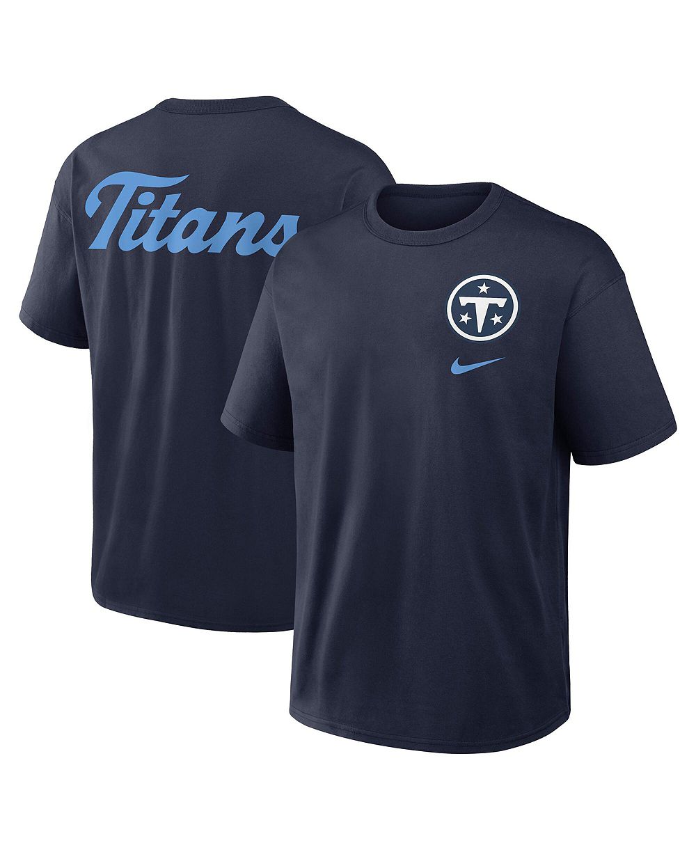Nike Men's Navy Tennessee Titans 2026 Rivalries Collection Max90 T-Shirt