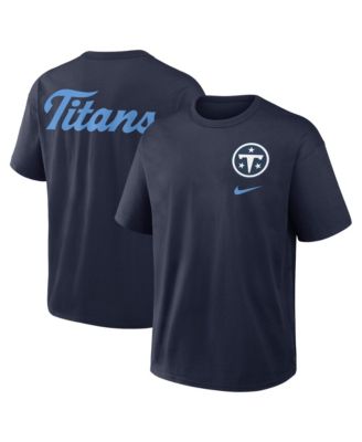 Nike Men's Navy Tennessee Titans 2026 Rivalries Collection Max90 T-Shirt