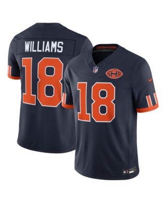 Nike Men's Caleb Williams Navy Chicago Bears 2026 Rivalries Collection Vapor F.U.S.E Stitched Limited Jersey