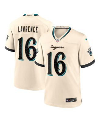 Nike мужская игровая джерси Trevor Lawrence Natural Jacksonville Jaguars 2026 Rivalries Collection