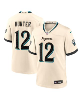 Nike мужская игровая джерси Jacksonville Jaguars 2026 Rivalries Collection, Travis Hunter, Natural