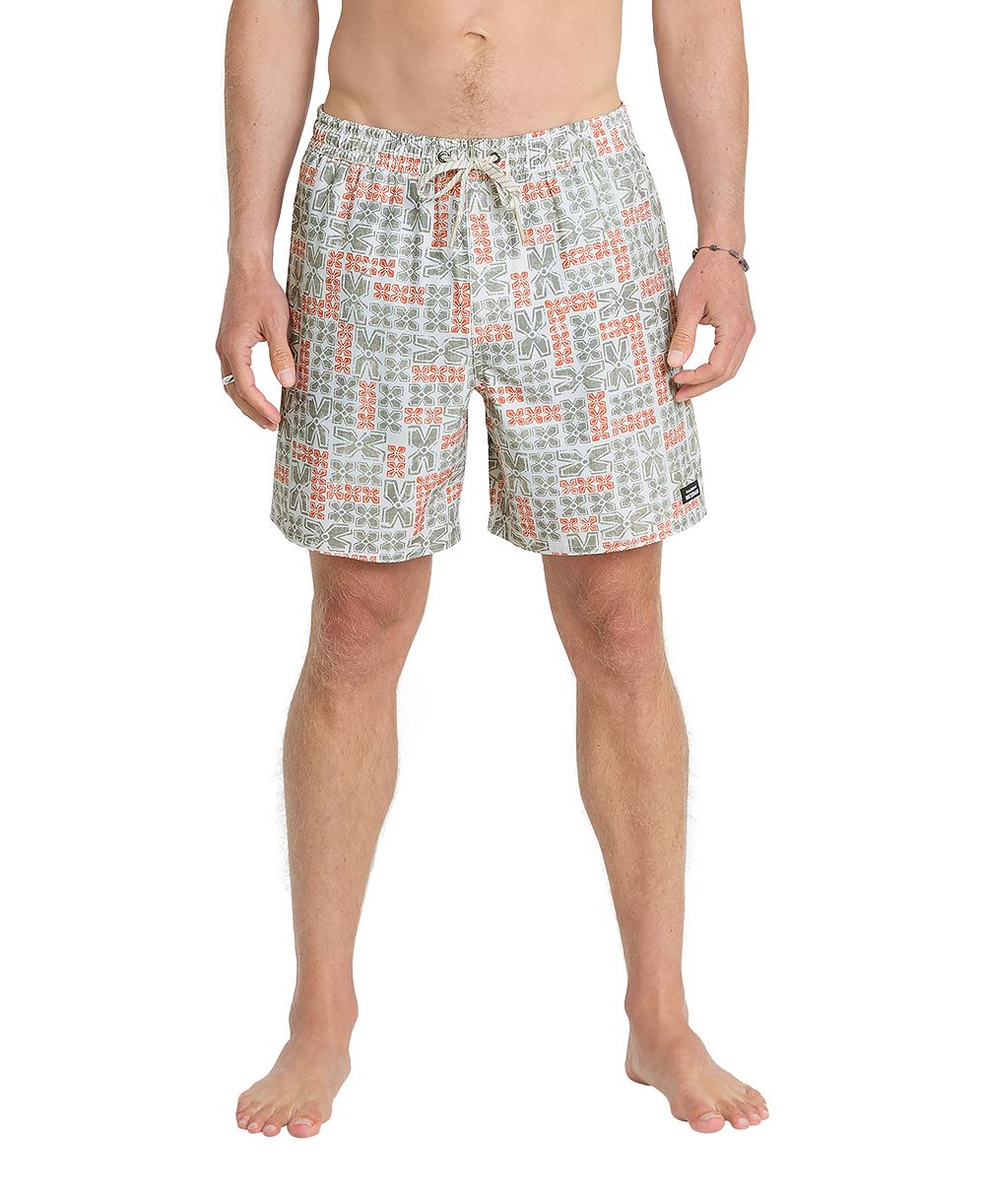 Мужские плавки Quiksilver Waterman Mix Pack Print