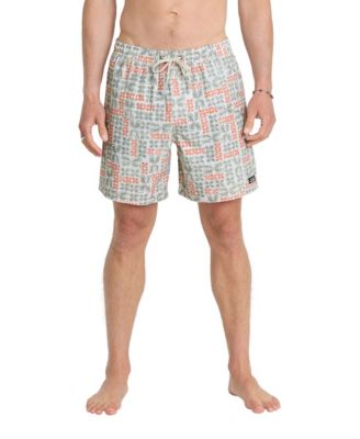 Мужские плавки Quiksilver Waterman Mix Pack Print