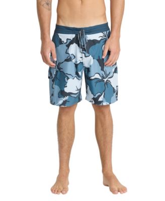 Quiksilver Waterman Мужские плавательные шорты Boca Floral