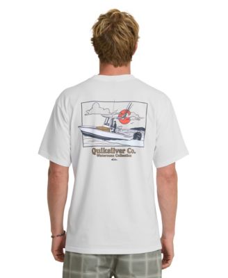 Quiksilver Waterman Men's Crewneck Seabound T-Shirt