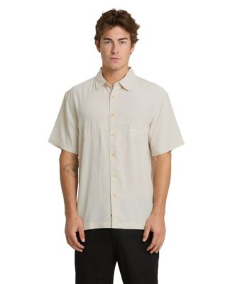 Quiksilver Waterman Men's Offshore Short-Sleeve Shirt