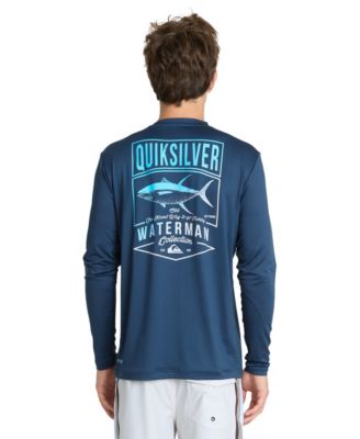 Мужская футболка Quiksilver Waterman с графическим принтом Tuna