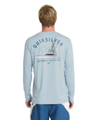 Мужская футболка Quiksilver Waterman Regular-Fit Crewneck Offshore
