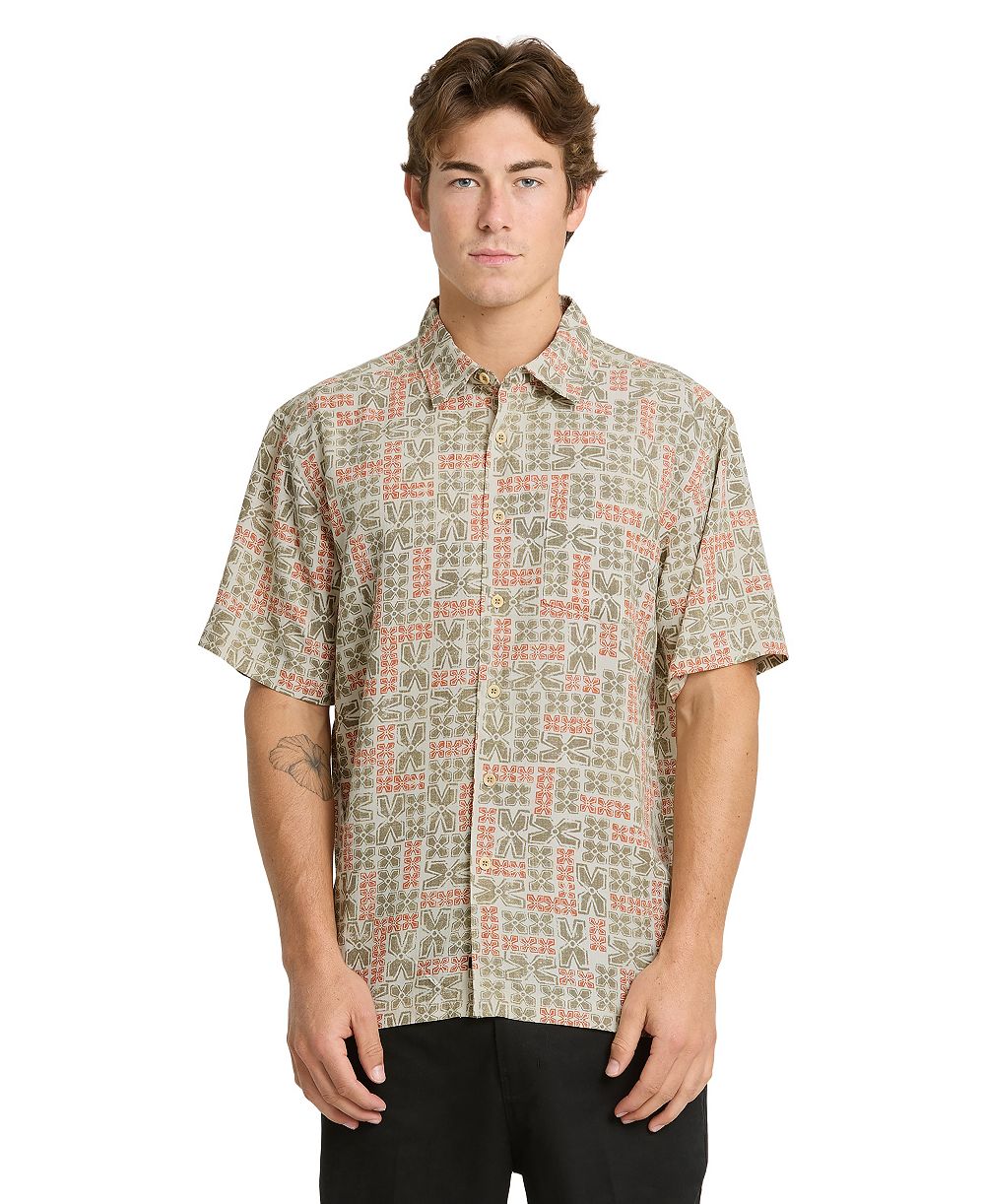 Мужская рубашка Quiksilver Waterman Regular-Fit Print