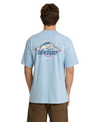 Quiksilver Waterman Men's Regular-Fit Crewneck T-Shirt