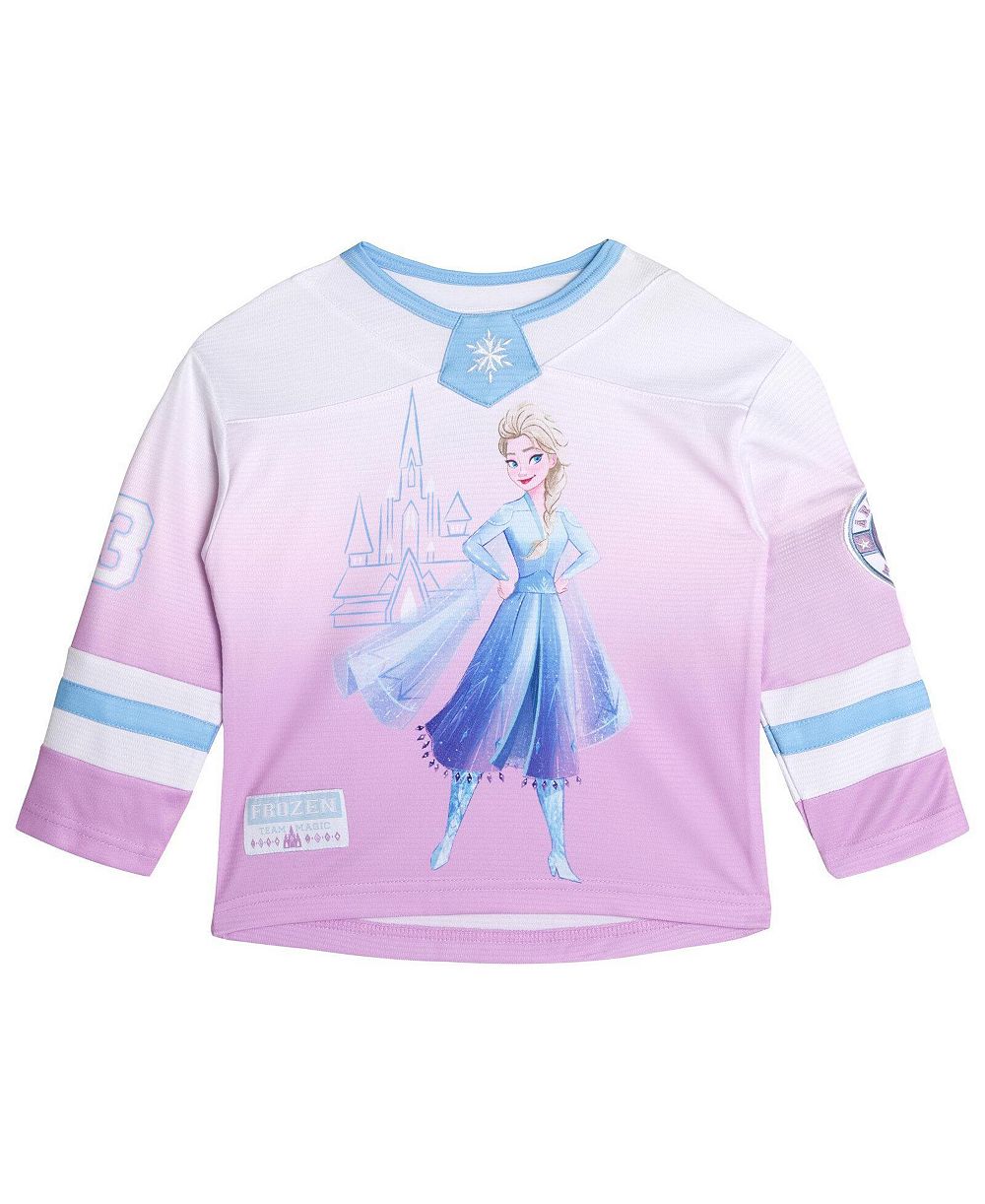 Детская хоккейная джерси Frozen Lilo and Stitch Queen Elsa