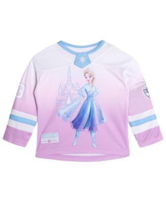 Детская хоккейная джерси Frozen Lilo and Stitch Queen Elsa