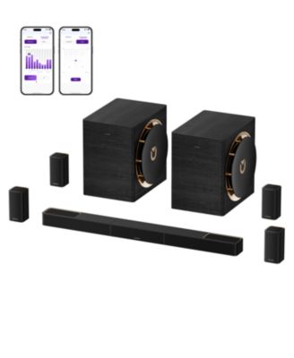 Беспроводная система объемного звучания ULTIMEA Skywave X series с Dolby Atmos и DTS:X, 2000W Peak Power, 8K Pass-Through