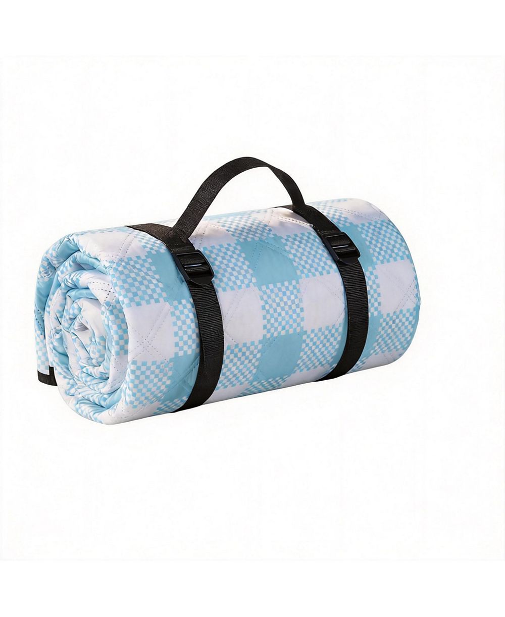 AOFAR 80" x 80" Picnic Blanket Waterproof Beach Mat Camping