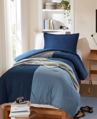 Комплект из 2 покрывал Intelligent Design Stafford Color Block Textured, Twin/Twin XL