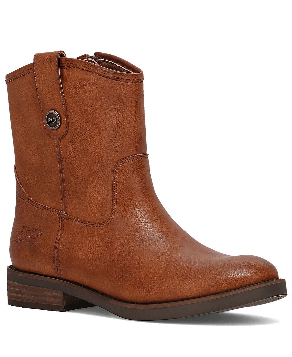 Женские ботильоны Frye and Co. Kellie Button Round Toe Short