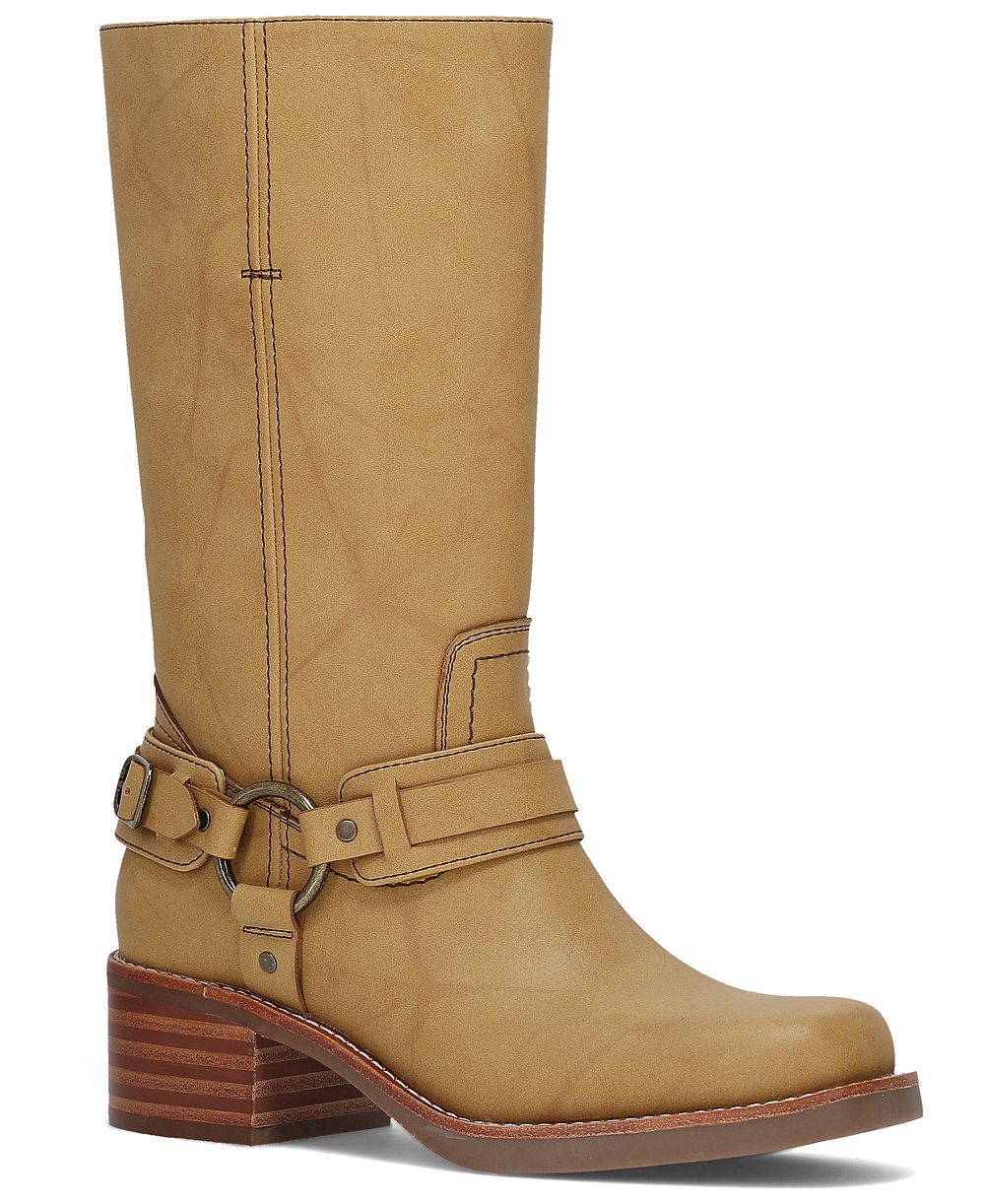 Женские сапоги Frye and Co. Miranda Harness In Pull-On Mid Shaft